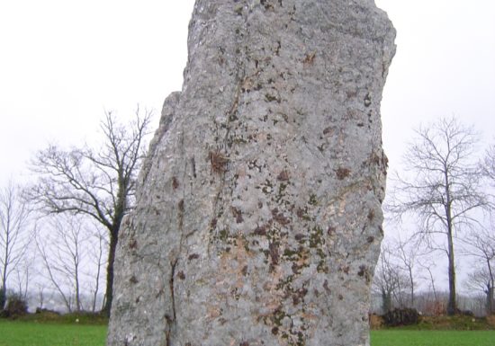 Menhir La Pierre Blanche