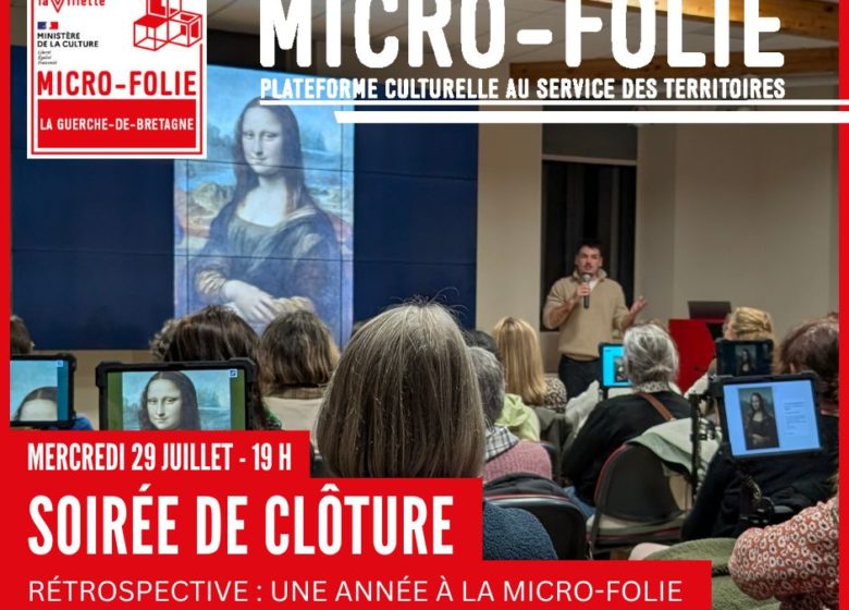 Soirée de clôture à la Micro-Folie