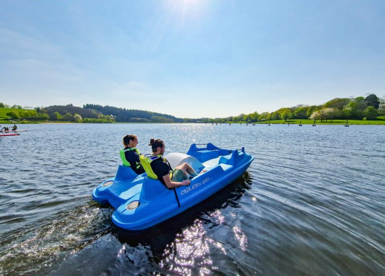 Base de Loisirs de la Haute Vilaine