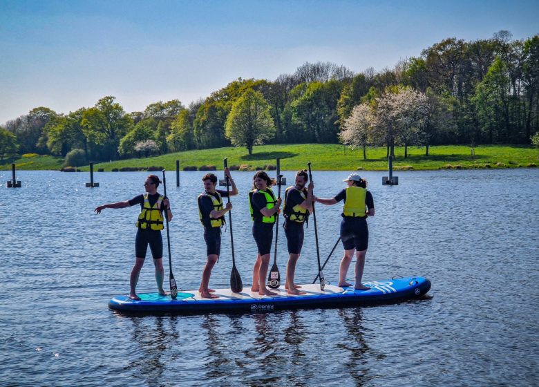 La Base de Loisirs de la Haute-Vilaine