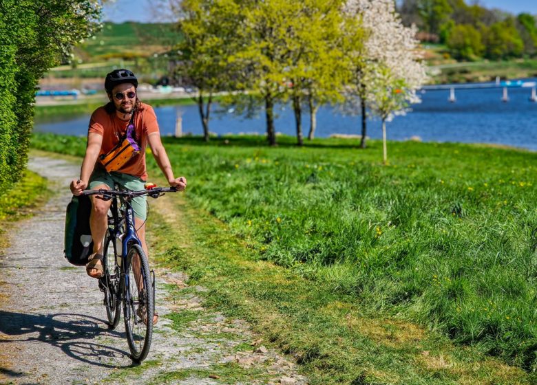 Activités terrestres à la base de loisirs de la Haute-Vilaine