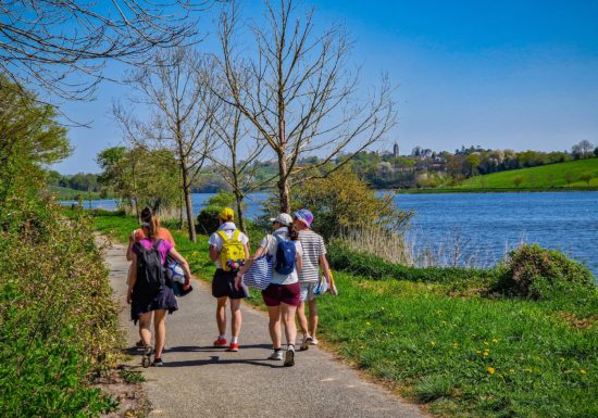 Tour du plan d’eau de Haute-Vilaine n°72