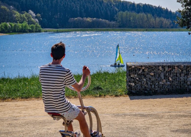 Base de Loisirs de la Haute Vilaine
