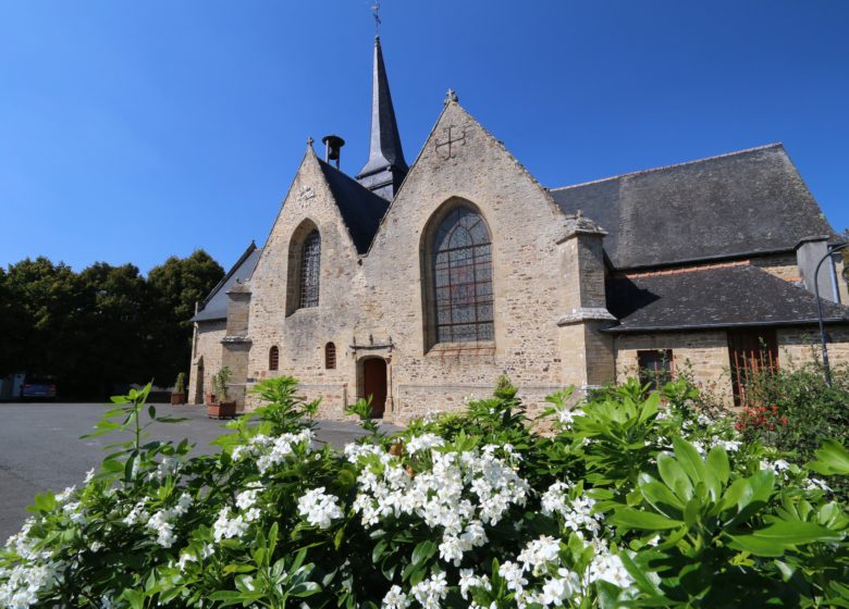 Place de l’église de Moulins