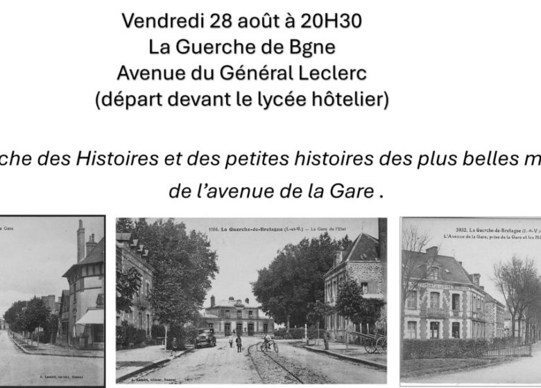 Nocturne du patrimoine à La Guerche-de-Bretagne
