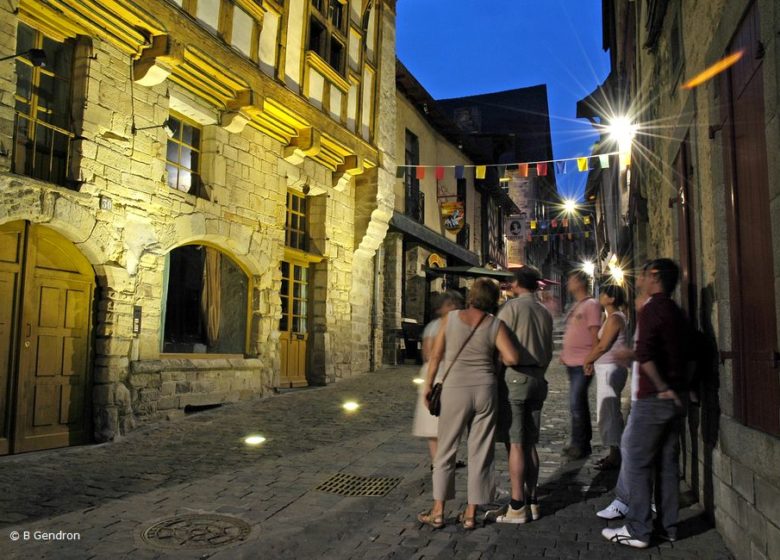 Balade inquiétante et mystérieuse dans Vitré (groupes)