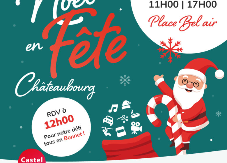 Noël en fête à Châteaubourg
