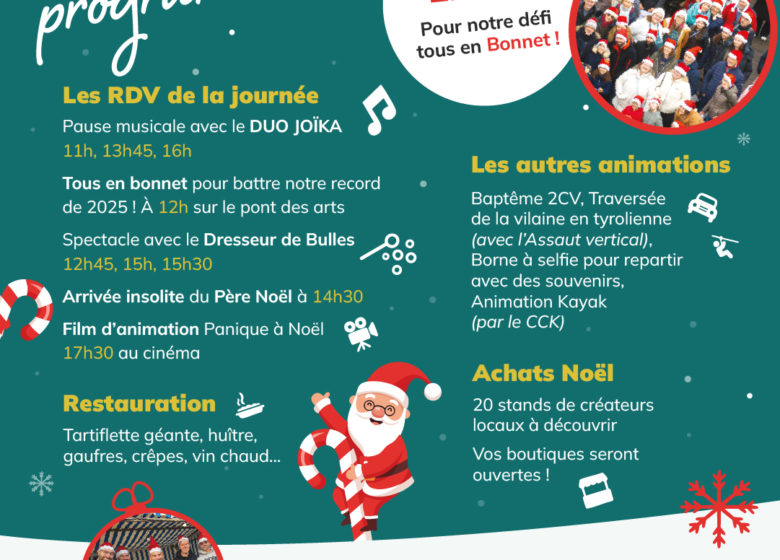 Noël en fête à Châteaubourg