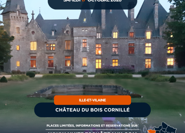 Nuit des châteaux au Bois Cornillé