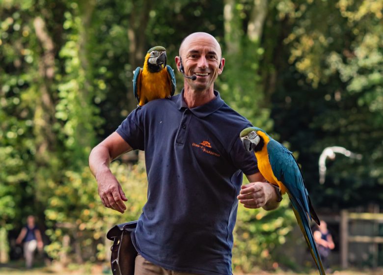 Château et Parc zoologique de la Bourbansais