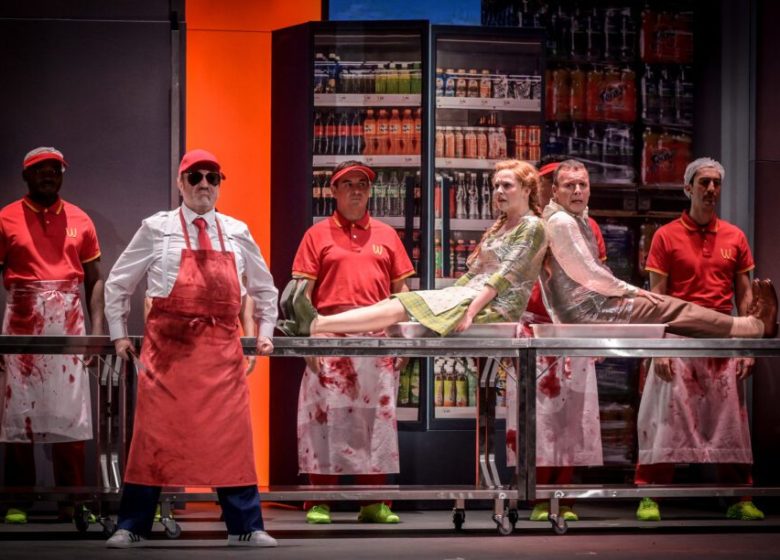 Opéra « Robinson Crusoé » au cinéma Le Bretagne