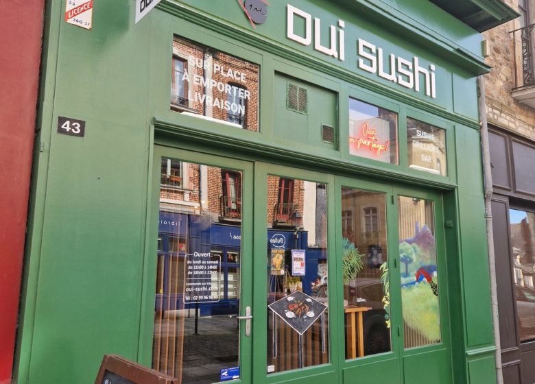 © Oui Sushi Oui Sushi