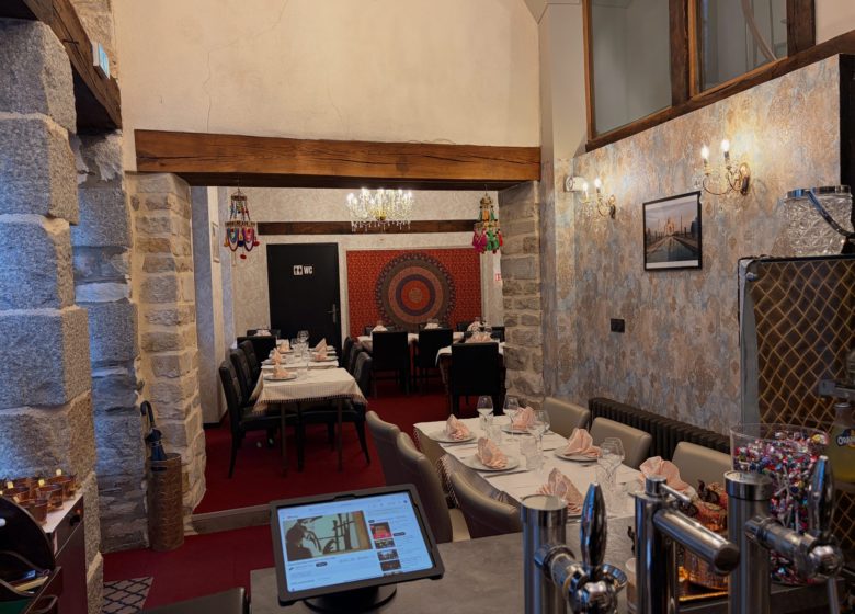 Restaurant indien Taj Mahal