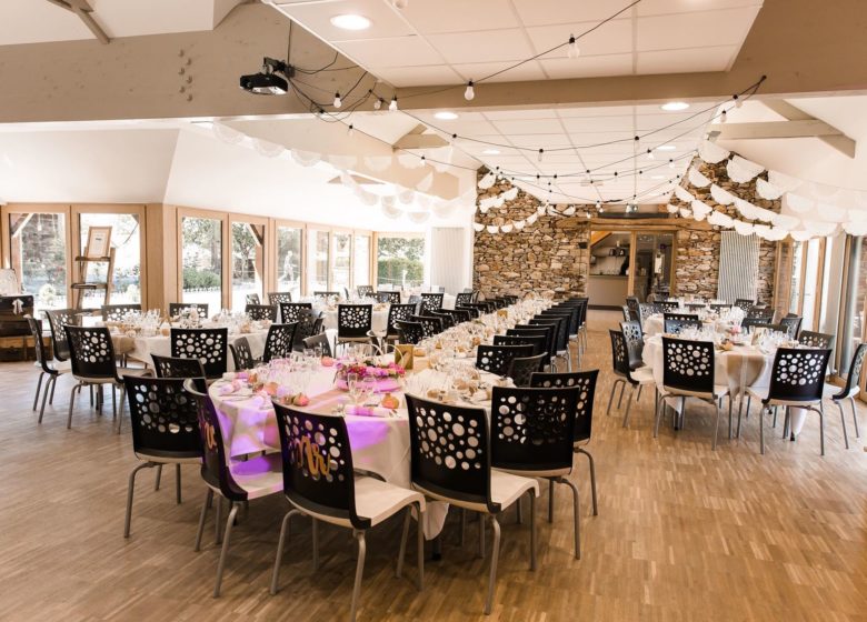 Le Trempe-Sec, séminaires et réceptions