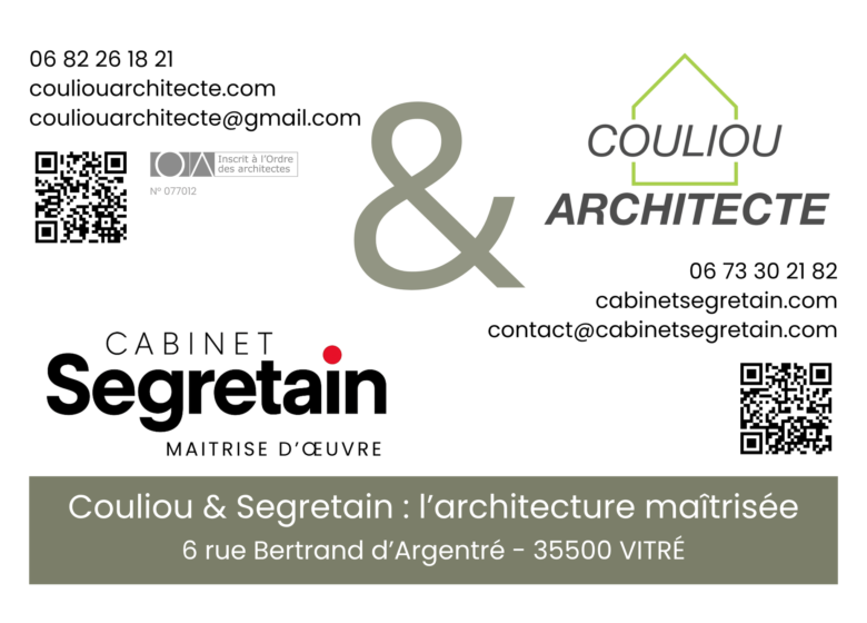 Couliou & Segretain Architecture