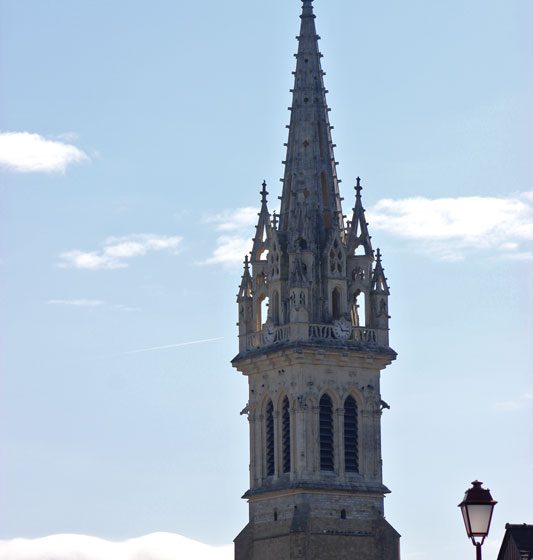 Église Saint-Melaine