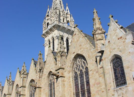 Église Saint-Melaine