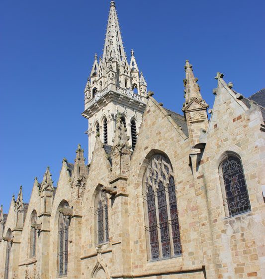 Église Saint-Melaine