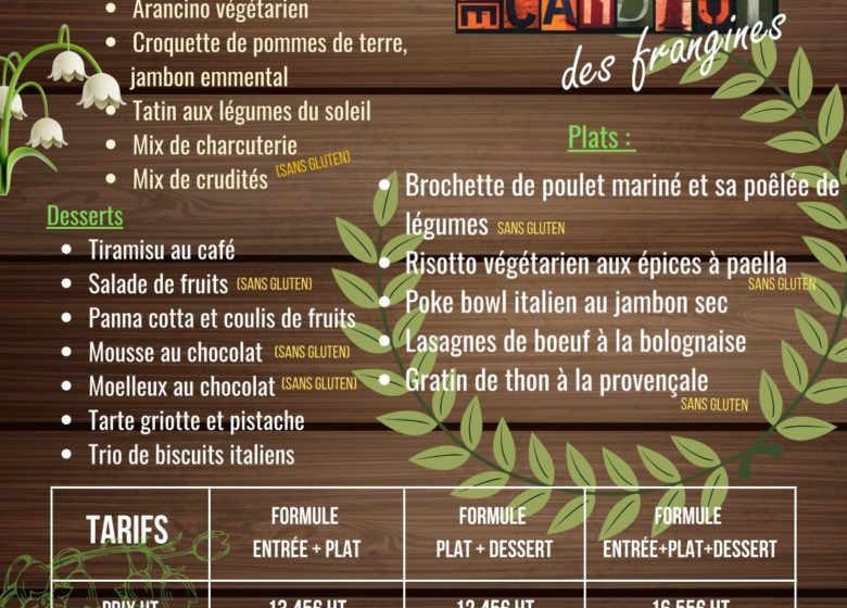 Le Candiot des Frangines