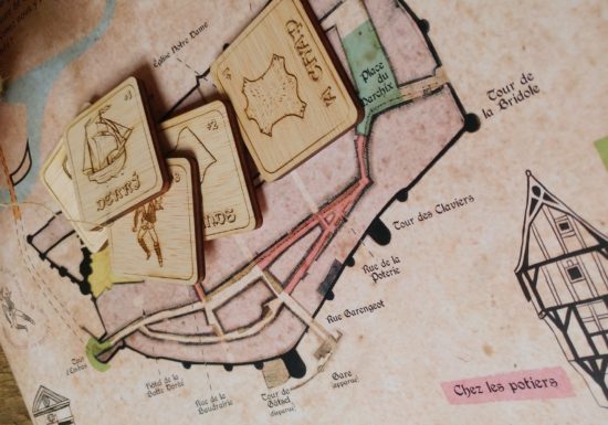 Jeu de piste, « Le défi des marchands » (groupes)