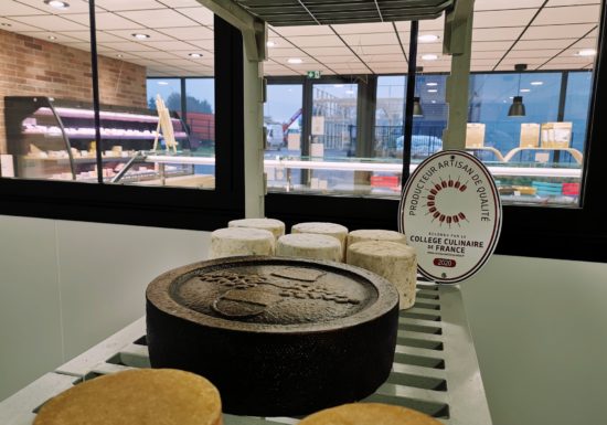 Visite et dégustation à La Belle Fromagerie