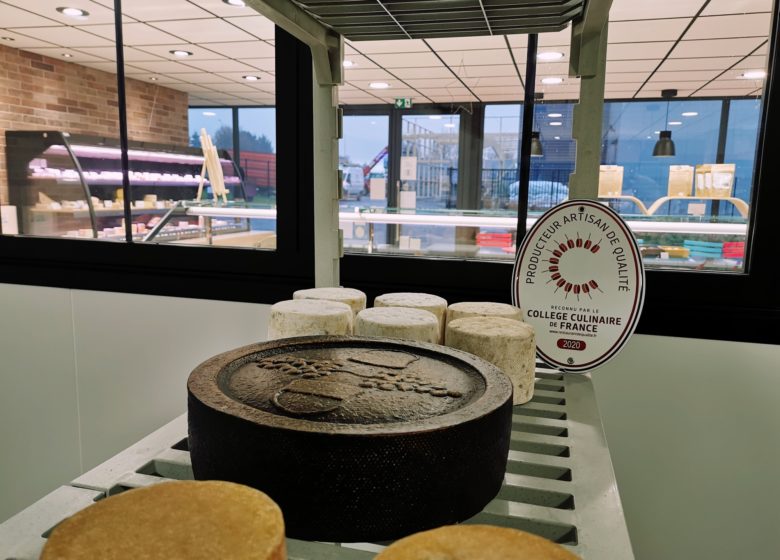 Visite et dégustation à La Belle Fromagerie