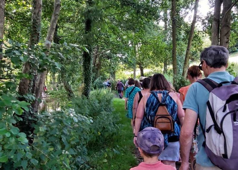 Randonnée gourmande à Saint-M’Hervé