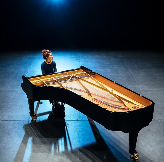 Piano & magie – Madeleine Cazenave et Étienne Saglio