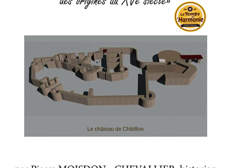 Conférence par Pierre Moisdon à Châtillon-en-Vendelais