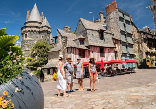 Vitré, de l’an Mil à nos jours (groupes)