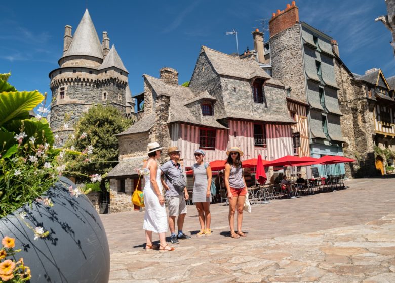 Vitré, de l’an Mil à nos jours (groupes)