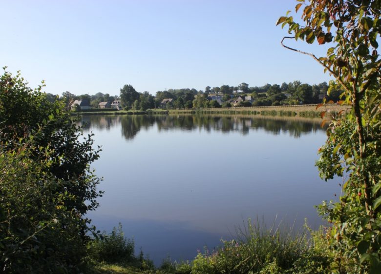 Lac de la Cantache