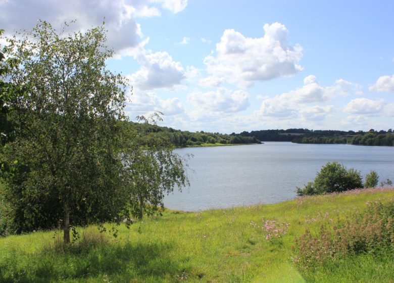 Lac de la Cantache