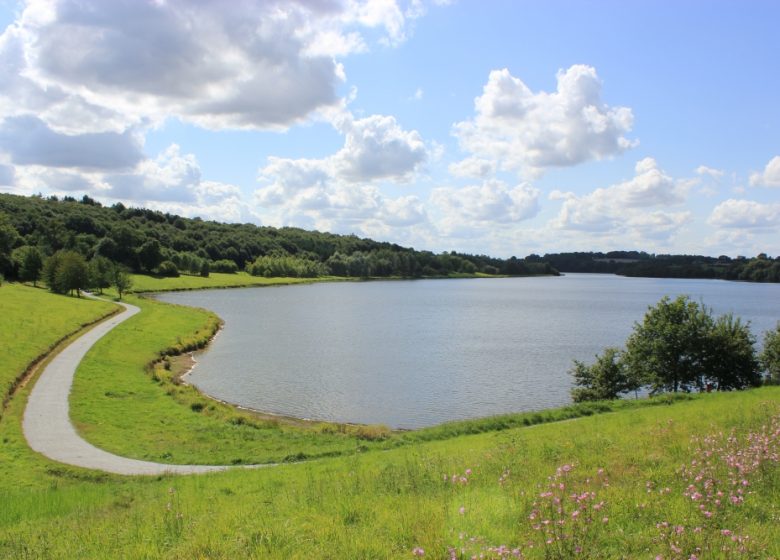 Lac de la Cantache