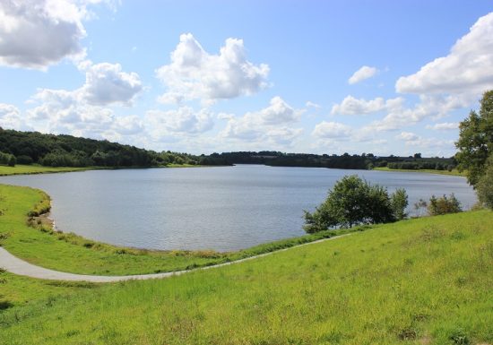 Le barrage de la Cantache