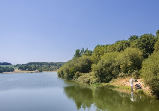 The Cantache dam