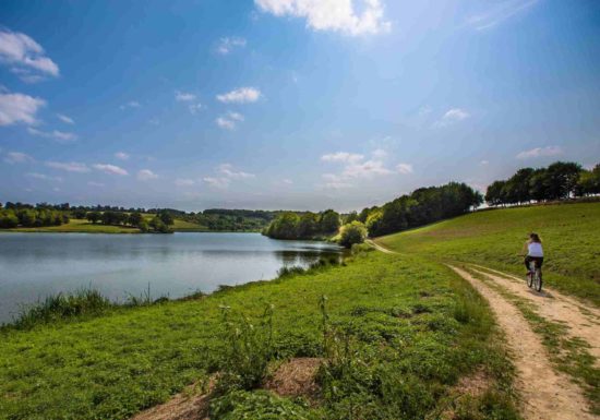 Le barrage de la Cantache