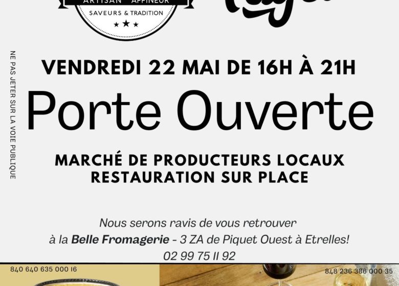 Portes Ouvertes à La Belle Fromagerie