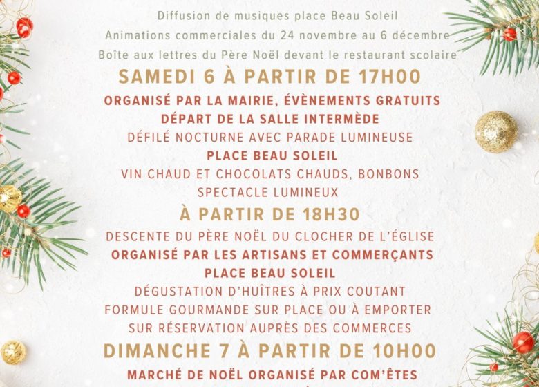 Festivités de fin d’année 2025 à Louvigné-de-Bais