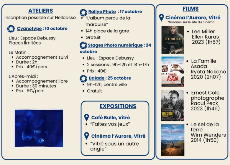 La quinzaine de l&rsquo;image – Festival de photographie
