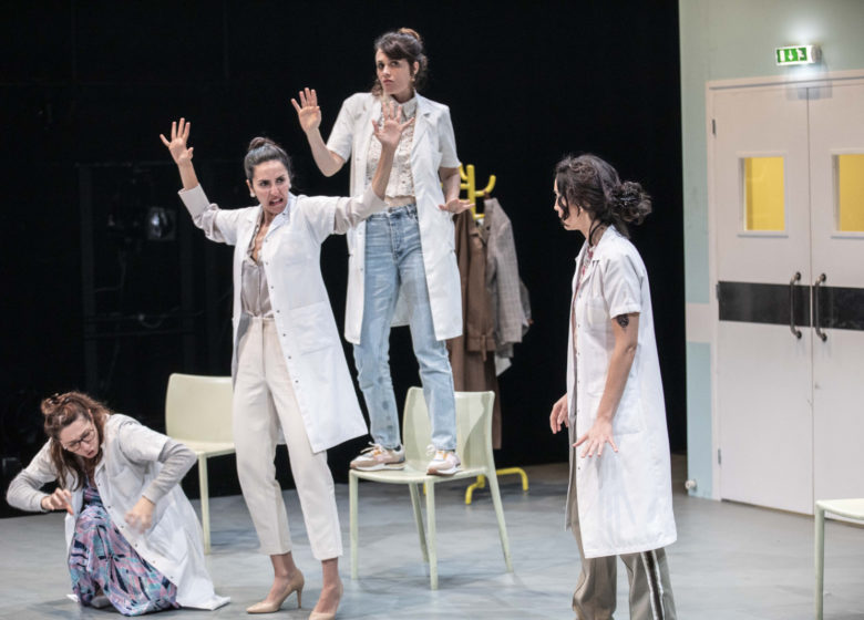 Pièce « Psychodrame » de la Compagnie 13/31