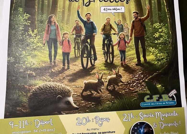 Rallye vélo et pédestre de Brielles