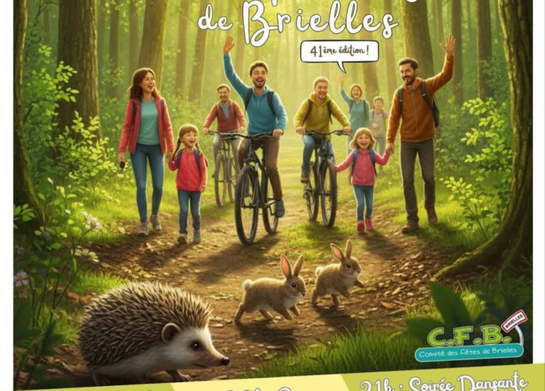 Rallye vélo et pédestre de Brielles