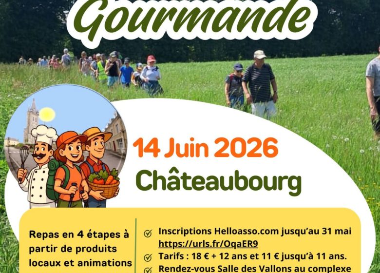 Randonnée gourmande Châteaubourg