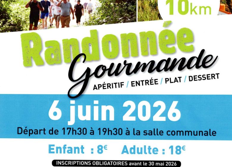 Randonnée gourmande
