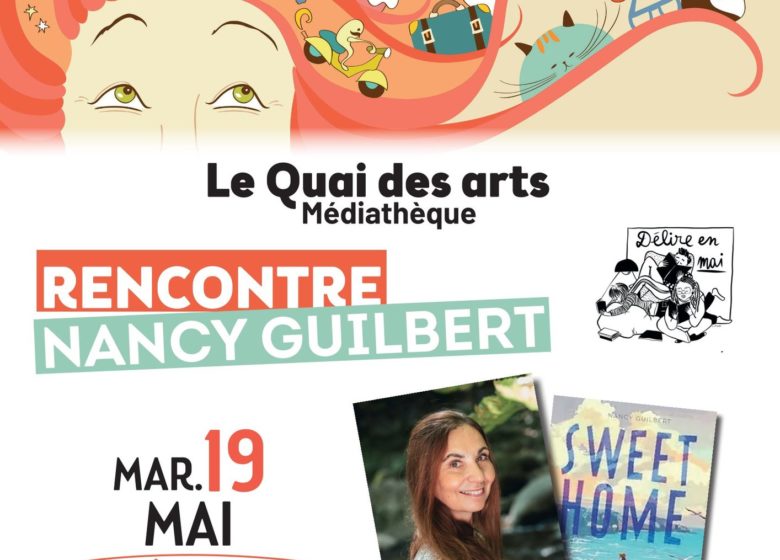 Rencontre avec Nancy Guilbert