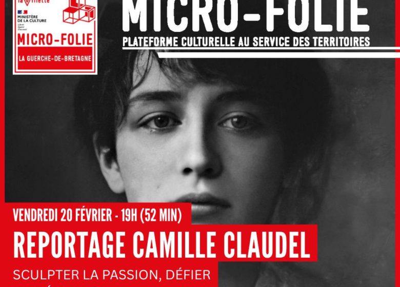 Reportage Camille Claudel à la Micro-Folie