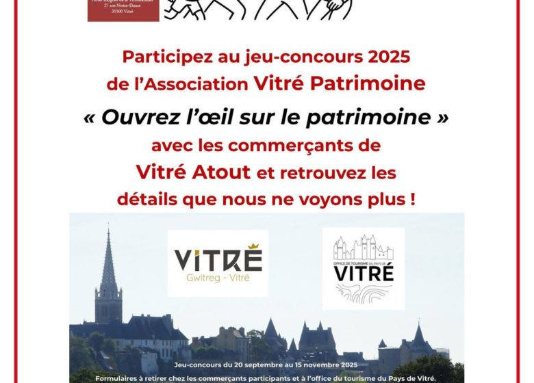 Restitution du jeu « Ouvrez l’oeil sur le patrimoine »