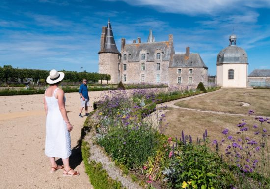 Les Rochers de Madame de Sévigné (groupes)