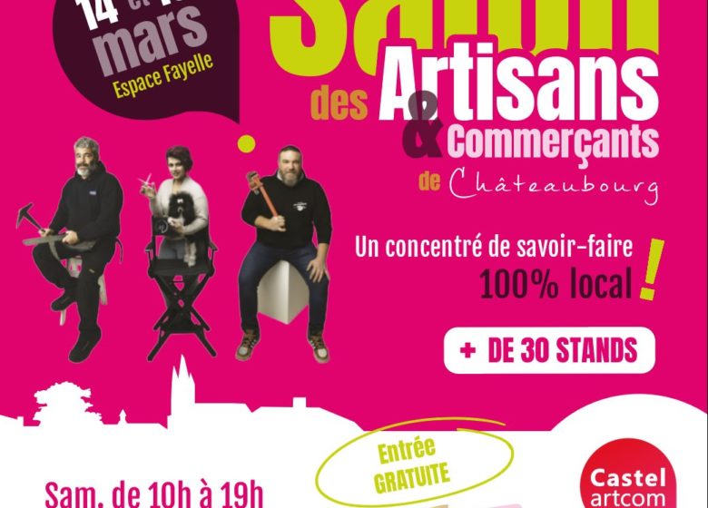 Salon des artisans et commerçants de Châteaubourg